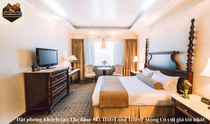 Đặt phòng Khách sạn The Blue Sky Hotel and Tower Mông Cổ với giá tốt nhất